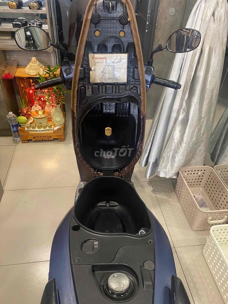 Cần Bán Xe Vision Ngay Chủ Đang Đi. Mua bán Xe máy tại Quận 5 Tp Hồ Chí Minh được đăng bởi Addy Trần hình 5