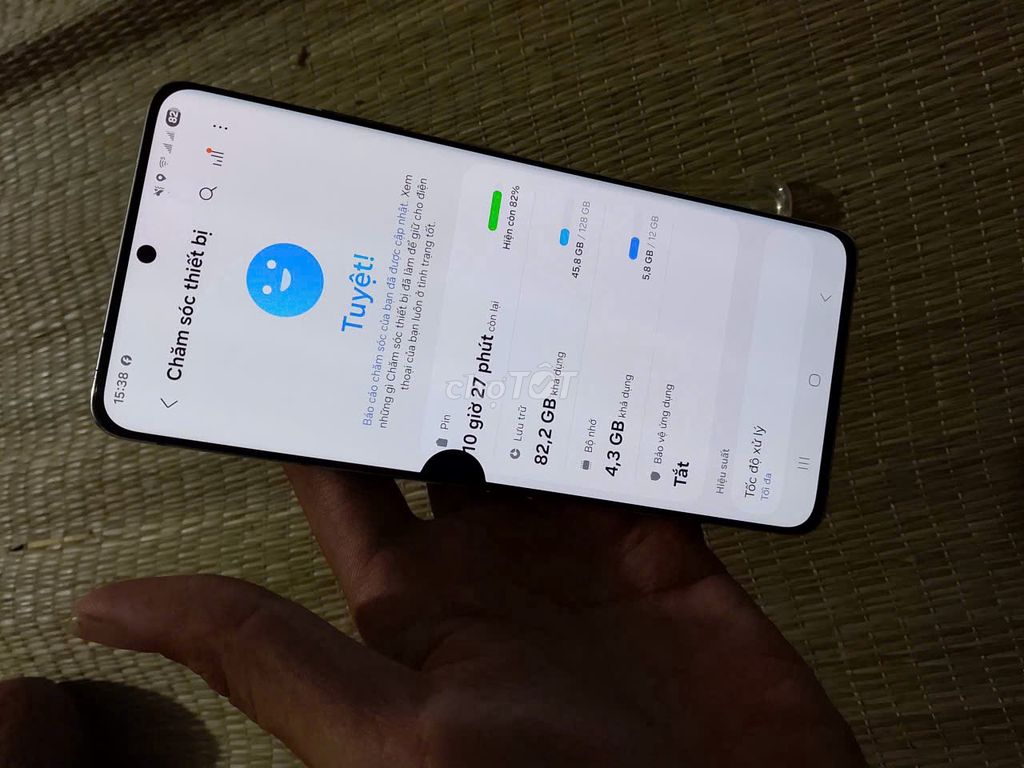 Samsung S21 Ultra 12GB Tím. Mua bán Điện thoại tại Quận Bình Tân Tp Hồ Chí Minh được đăng bởi Hùng hình 1