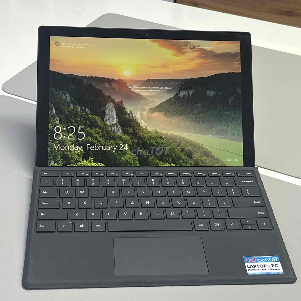 Surface Pro 6 | Máy đẹp, mọng nhẹ, nhỏ gọn