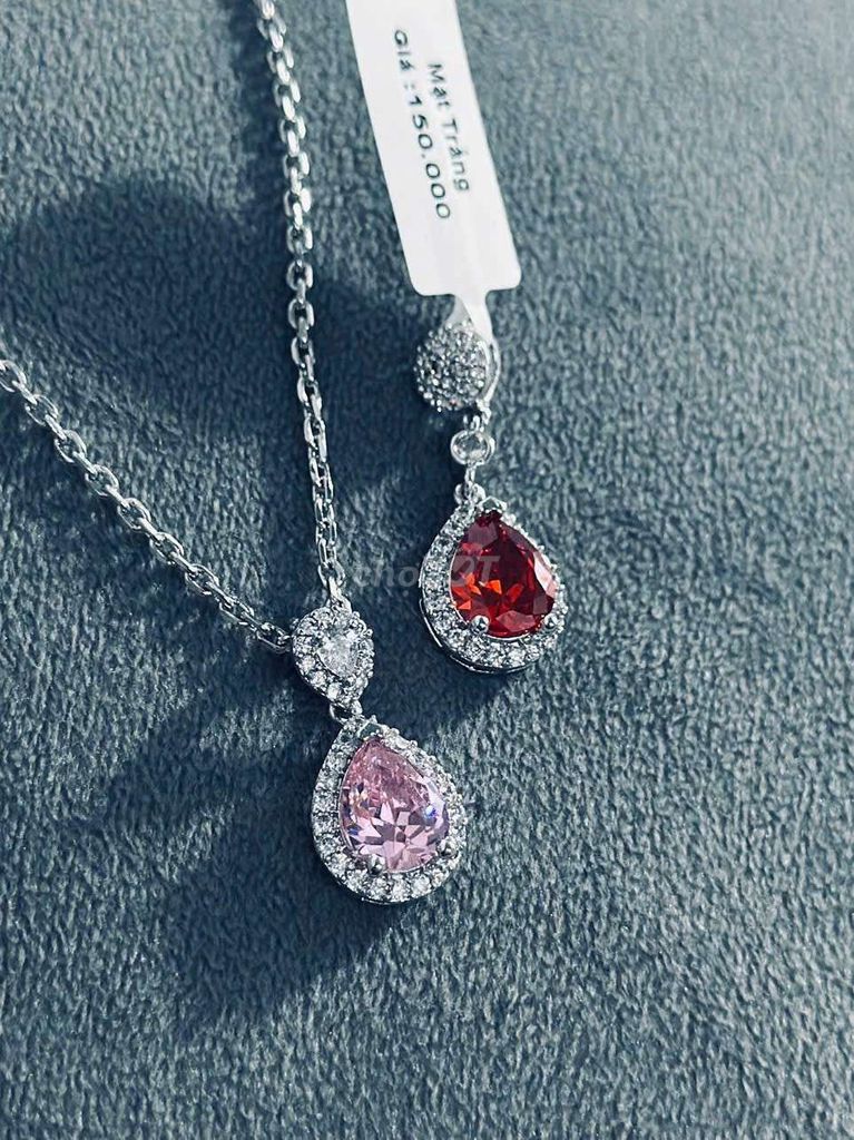 Mặt dây chuyền trắng xi kim cao cấp. Mua bán Phụ kiện thời trang khác tại Thành phố Hà Tiên Kiên Giang được đăng bởi PHỤ KIỆN TRANG SỨC HQ hình 1