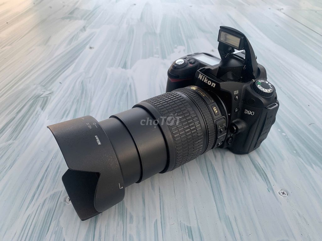 Máy ảnh Nikon D90 Đã qua sử dụng. Mua bán Máy ảnh, Máy quay tại Quận 7 Tp Hồ Chí Minh được đăng bởi Lê Trần Hoàng Phương hình 1