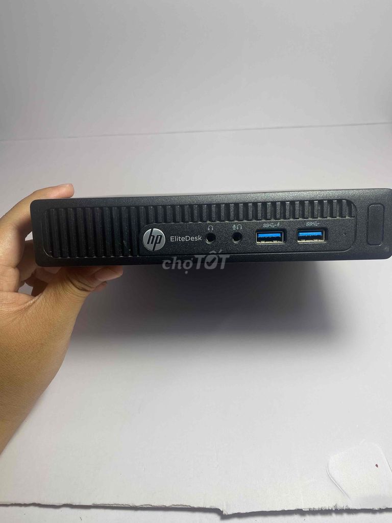 HP EliteDesk 705 G3 AMD A10 16GB/128GB. Mua bán Máy tính để bàn tại Quận Gò Vấp Tp Hồ Chí Minh được đăng bởi Minh Trần hình 1