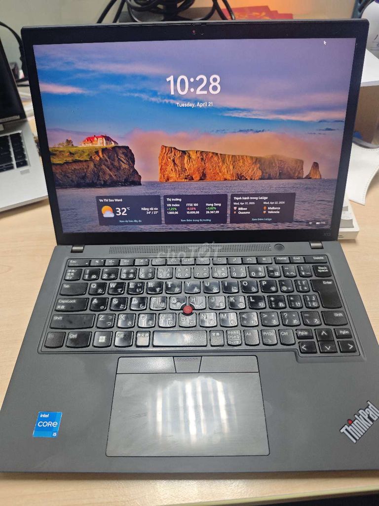 Thinkpad X13 Gen 3 i5 1235u 16GB/256GB. Mua bán Laptop tại Thành phố Thủ Đức Tp Hồ Chí Minh được đăng bởi Nguyễn Tiến Thành hình 1