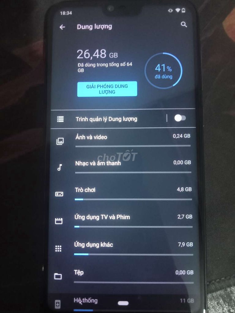 Nokia 6.1 Plus (4/64). Mua bán Điện thoại tại Quận 7 Tp Hồ Chí Minh được đăng bởi Phạm Hữu Hướng hình 6