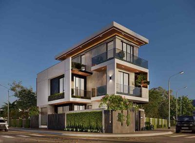 Đất MT Căn góc ngang 4m65 Phan Huy Ích