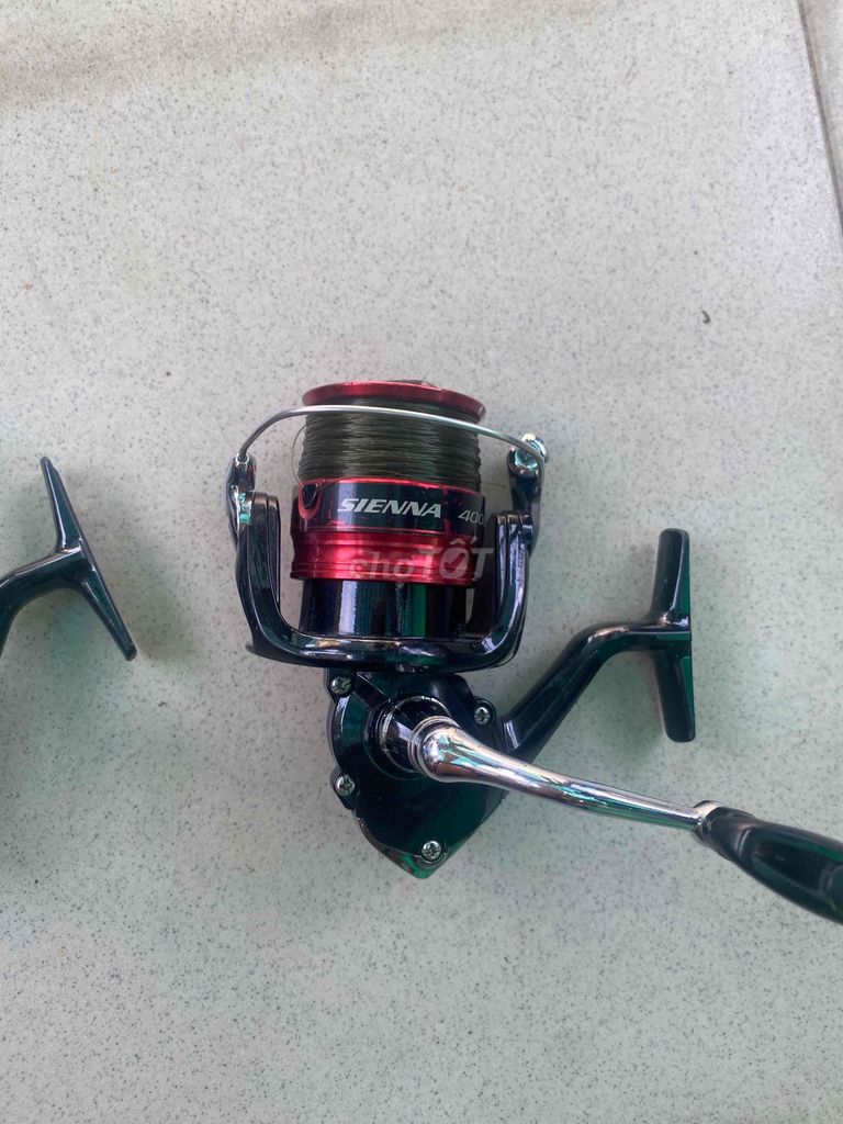 Dư ít dùng 2 máy Sienna , 2 cần Daiwa 2m7