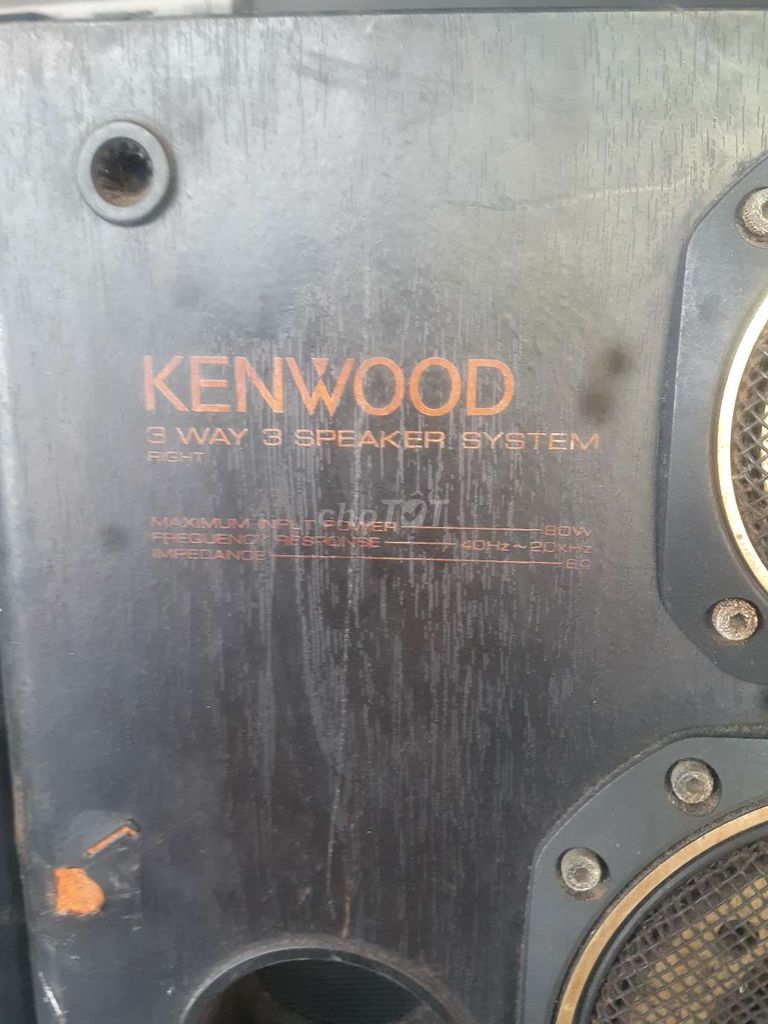 Cặp loa Kenwood 2 tấc