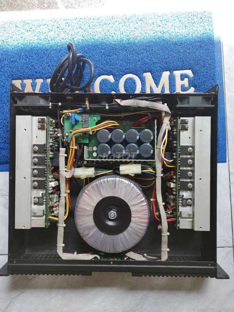 Cục đẩy DMX MP-500. Mua bán Tivi, Âm thanh tại Quận Gò Vấp Tp Hồ Chí Minh được đăng bởi Đại Hải Thuỷ hình 1