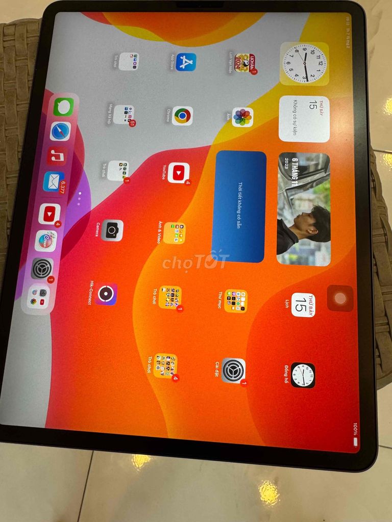 Cầm đồ thanh lý Ipad Pro 12.9 thế hệ 4 2020