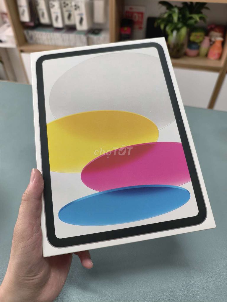 iPad Gen 11 Wifi 128GB Việt Nam Mới Màu Bạc. Mua bán Máy tính bảng tại Quận Cầu Giấy Hà Nội được đăng bởi Nguyễn Văn Cường hình 1