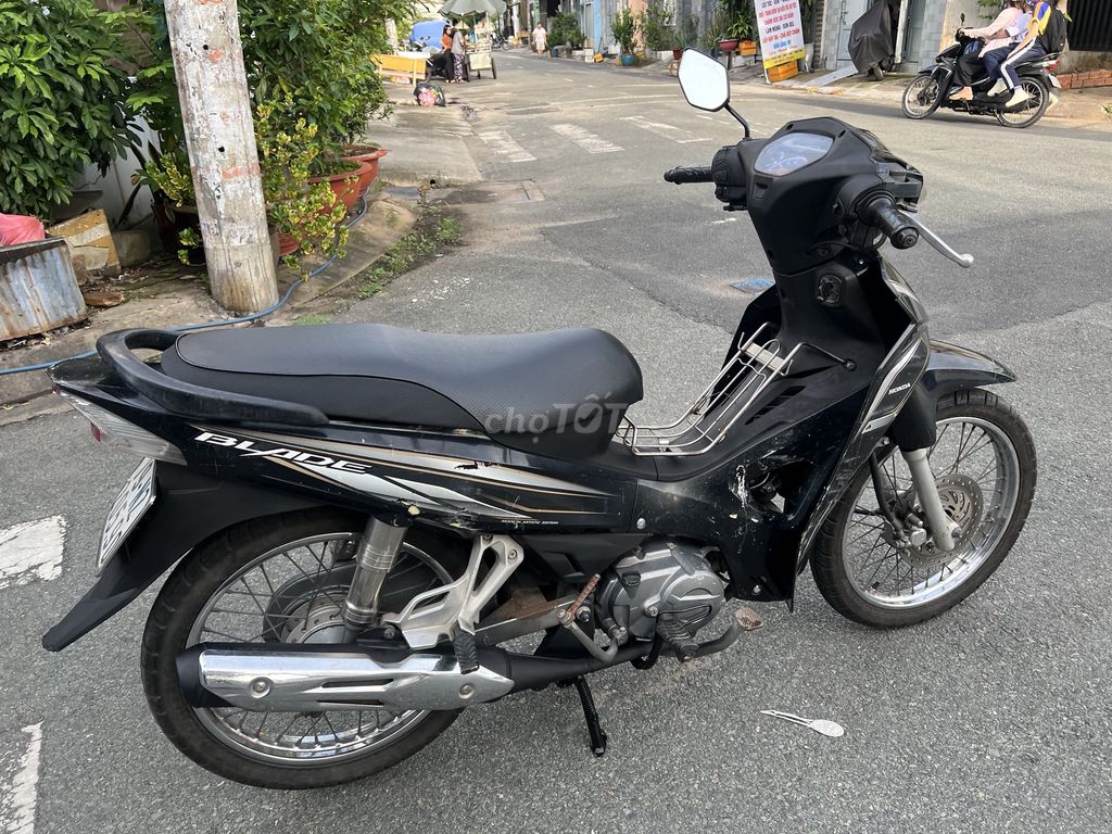 💥 Honda Wave Blade 110 Thắng Đỉa zin.. Mua bán Xe máy tại Quận Tân Phú Tp Hồ Chí Minh được đăng bởi Chị Thảo hình 5