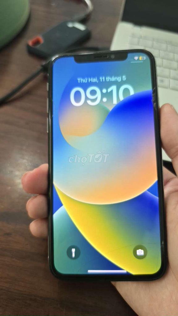 iPhone X 256GB Trắng. Mua bán Điện thoại tại Huyện Thăng Bình Quảng Nam được đăng bởi Len phan hình 1