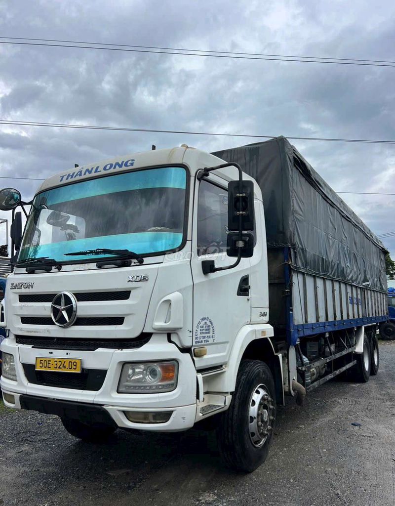 Bán gấp xe tải 15 tấn đời 2015 thùng bạt 9m1. Mua bán Xe tải, xe ben tại Thành phố Thuận An Bình Dương được đăng bởi Hồ Xe Tải hình 1