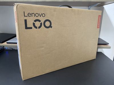 Lenovo LOQ 2024 : i5-12450H 16G 512G Bảo Hàn 2 Năm