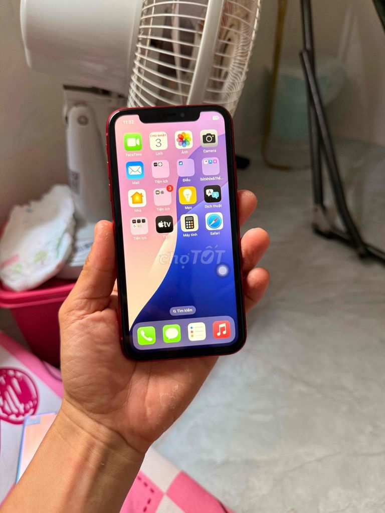 Apple iPhone XR 64GB Đỏ. Mua bán Điện thoại tại Huyện Châu Đức Bà Rịa - Vũng Tàu được đăng bởi Nguyễn dũng hình 1