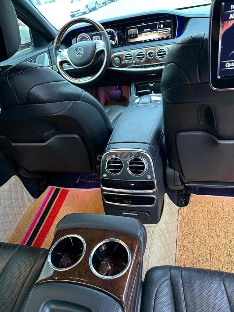 Mercedes Benz S Class 2015 S400L cực mới rin 100%. Mua bán Ô tô tại Thành phố Thuận An Bình Dương được đăng bởi Tuan Minh hình 10