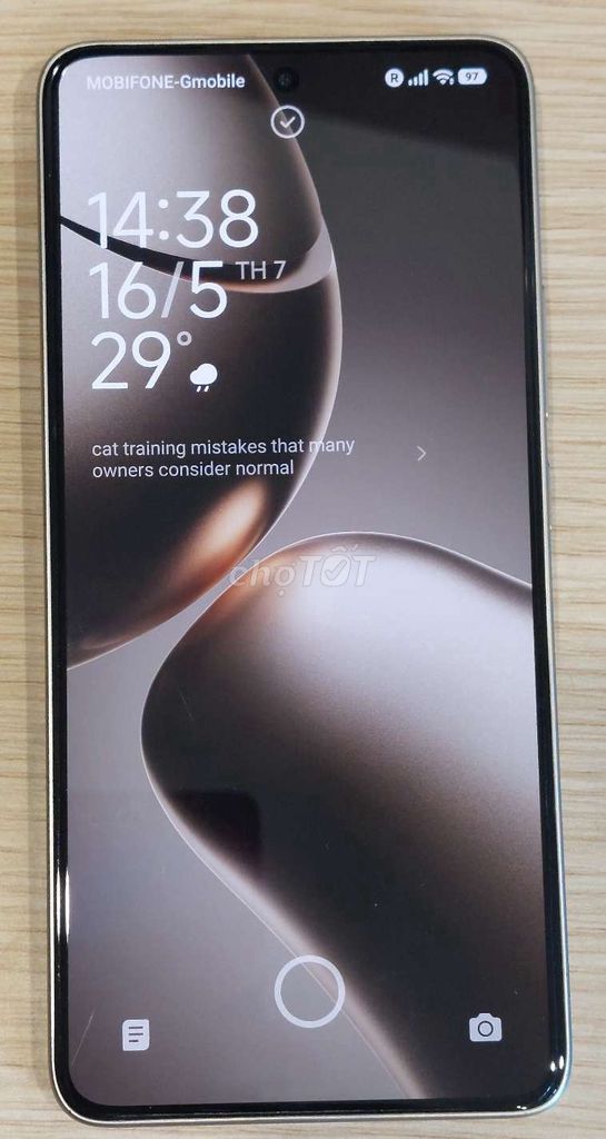 Xiaomi 14T_512GB_ máy còn mới 98%. Mua bán Điện thoại tại Quận Hà Đông Hà Nội được đăng bởi alexandros hình 1