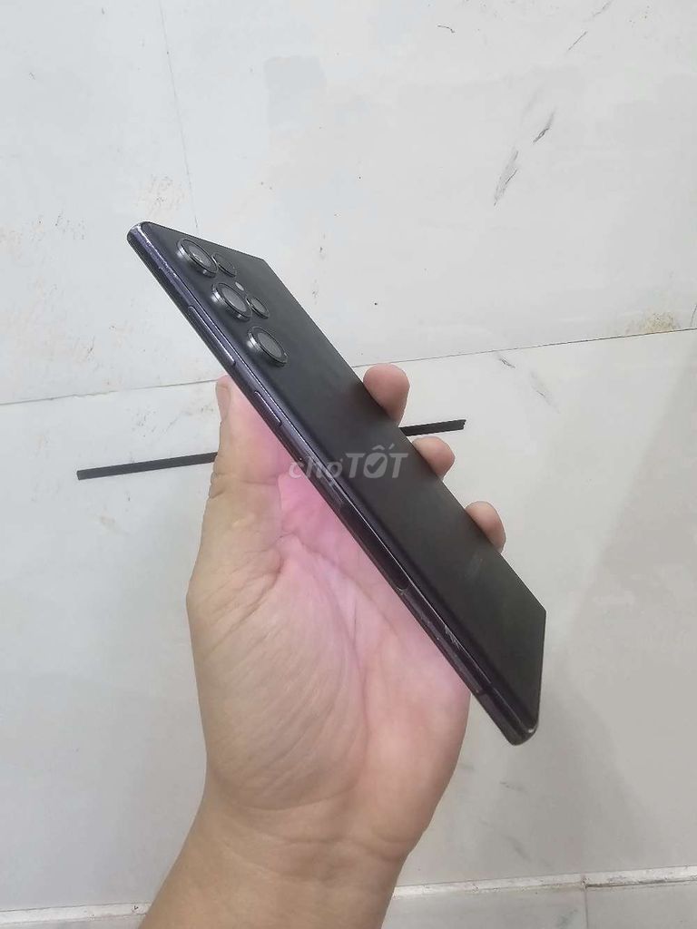 Samsung S22 Ultra 12/512GB 2sim có giao lưu có fix. Mua bán Điện thoại tại Quận Ninh Kiều Cần Thơ được đăng bởi dienthoaidao hình 1