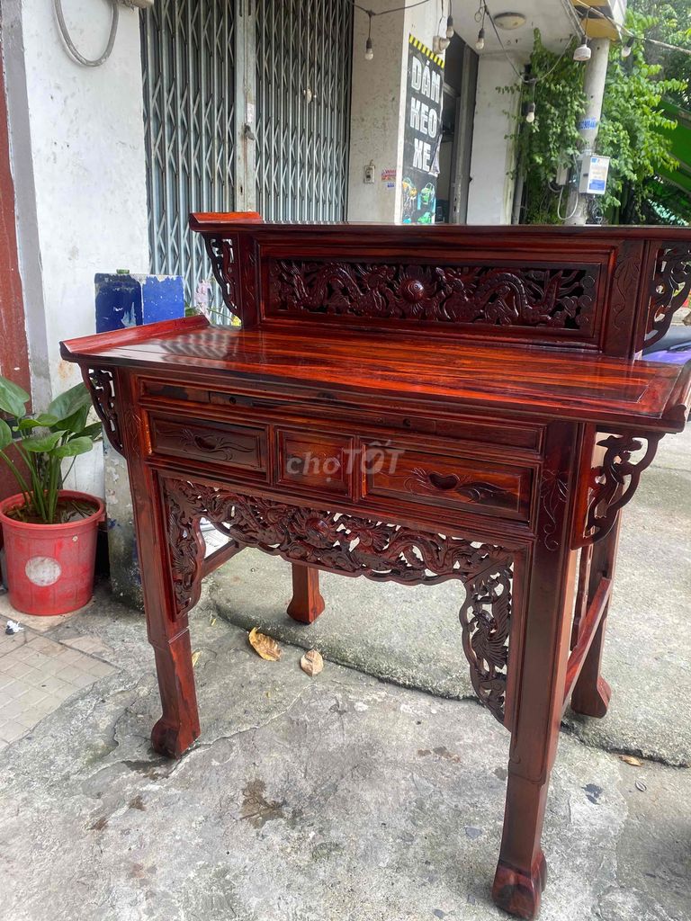 Bàn thờ 2 tầng 127 cm