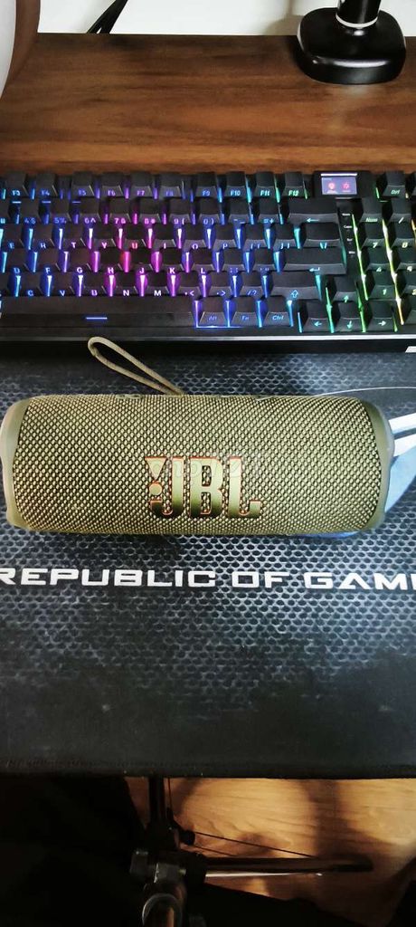 Loa Bluetooth JBL Flip 6 Xanh rêu Đã sử dụng. Mua bán Tivi, Âm thanh tại Quận Thanh Xuân Hà Nội được đăng bởi Nguyên hình 1