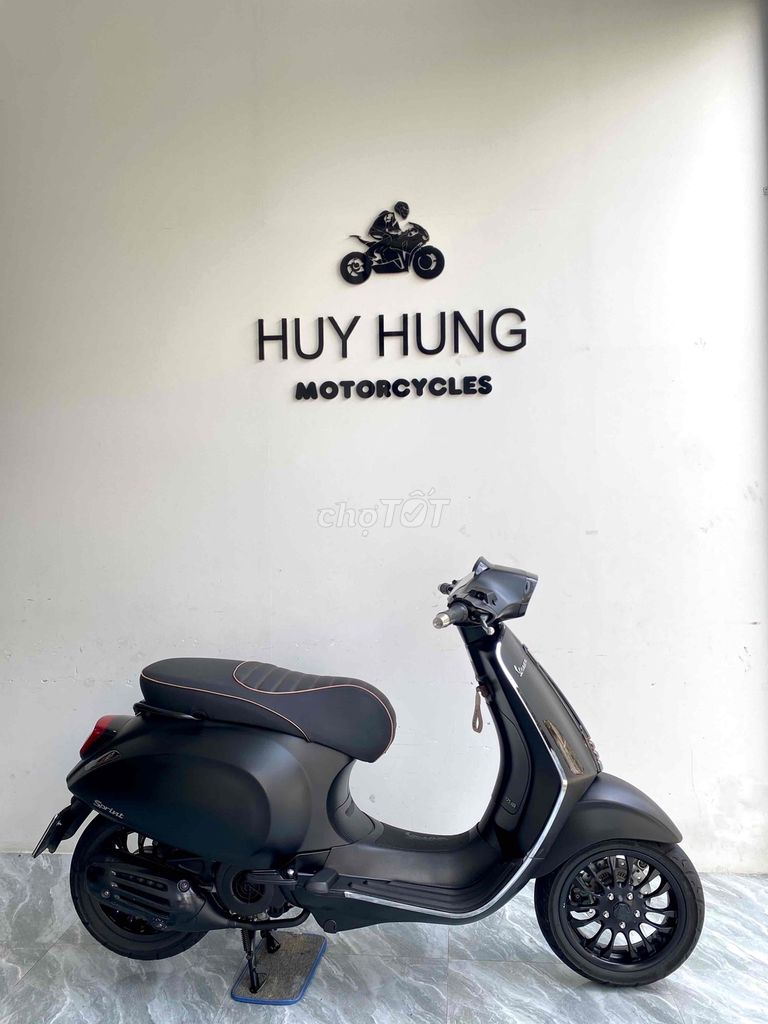 vespa print đen nhám. Mua bán Xe máy tại Thành phố Biên Hòa Đồng Nai được đăng bởi Cửa Hàng Xe Máy Huy Hùng  hình 4