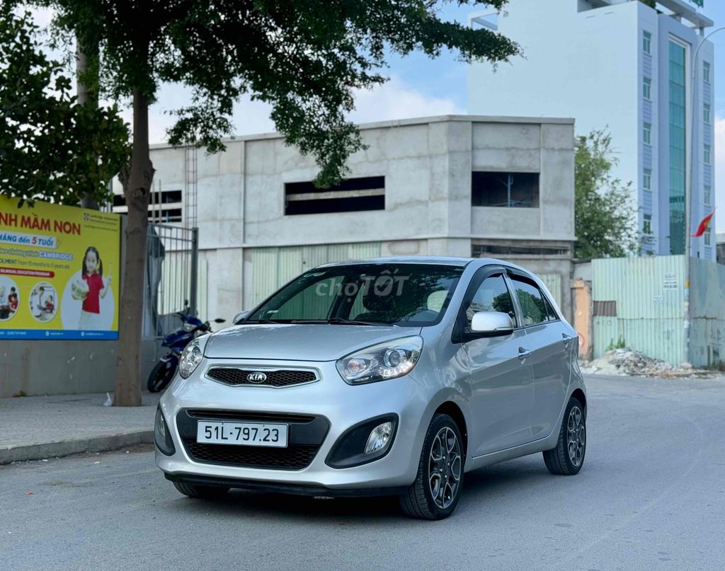 Kia Picanto 2014 S MT - 112000 km