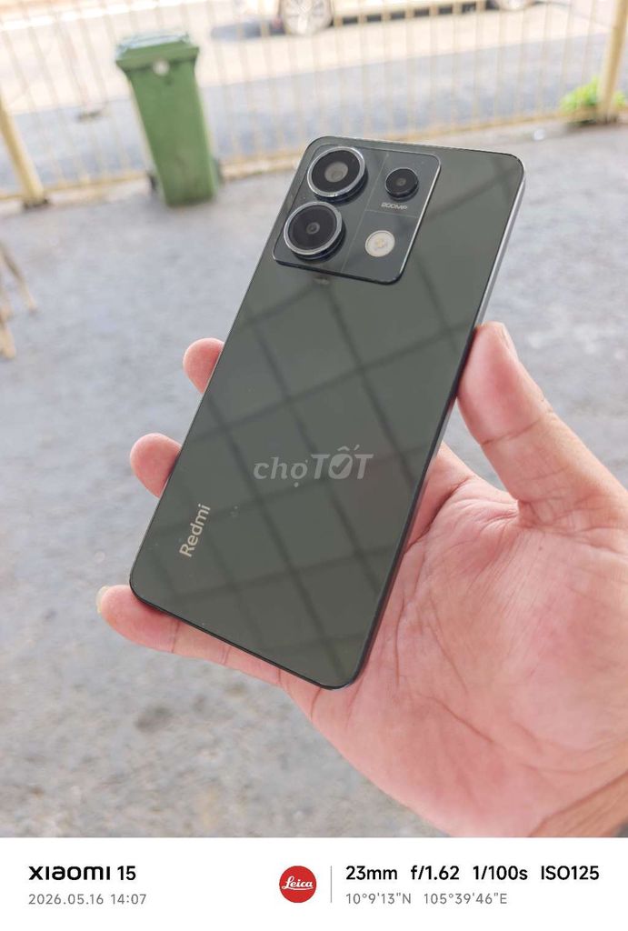 Xiaomi Redmi Note 13 Pro 5G 12/256GB Zin Đẹp 98%. Mua bán Điện thoại tại Quận Cái Răng Cần Thơ được đăng bởi Ngân Long Trung hình 1