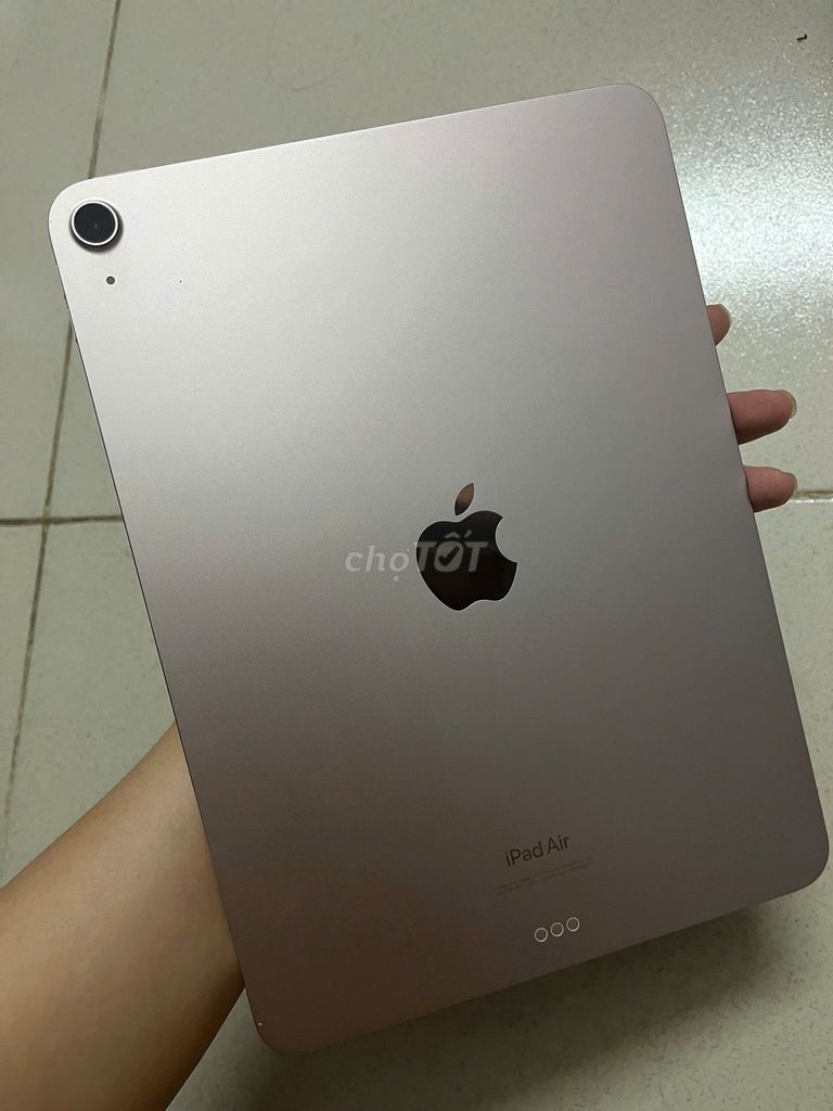 IPAD Air 5 M1 - 64G - Hồng Like New - 92% Pin. Mua bán Máy tính bảng tại Quận Tân Bình Tp Hồ Chí Minh được đăng bởi Dung Đỗ hình 1