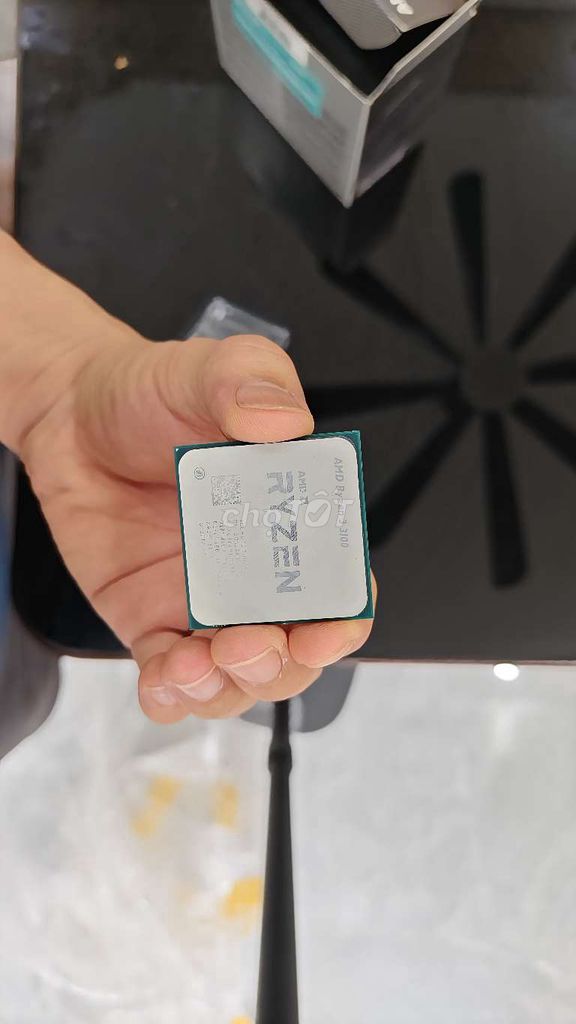 CPU AMD Ryzen 3 3100 Full box. Mua bán Linh kiện (RAM, Card...) tại Thành phố Quảng Ngãi Quảng Ngãi được đăng bởi ngọc hùng hình 1