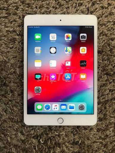 Apple iPad mini 4 128GB Vàng 4g. Mua bán Máy tính bảng tại Thành phố Pleiku Gia Lai được đăng bởi Nhật Thanh hình 1