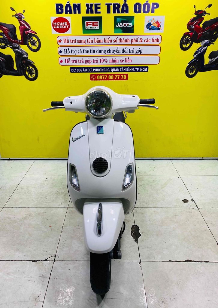 ✅Piaggio Vespa 125Fi biển số thành phố ✅. Mua bán Xe máy tại Quận Tân Bình Tp Hồ Chí Minh được đăng bởi XE MÁY TRỊNH ĐĂNG hình 5