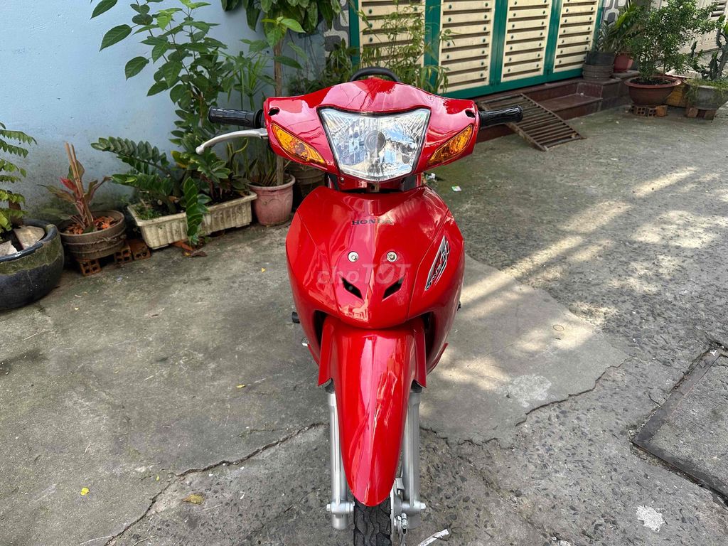 Wave 50cc  màu đỏ bánh căm. Mua bán Xe máy tại Quận Bình Tân Tp Hồ Chí Minh được đăng bởi Tâm Công hình 5