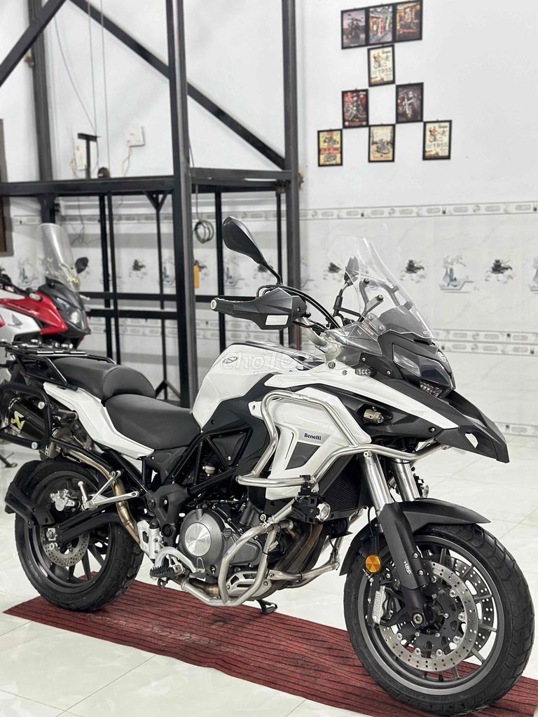 Benelli Trk 502 Đăng ký 6/2023 bssg odo 21k bao ky