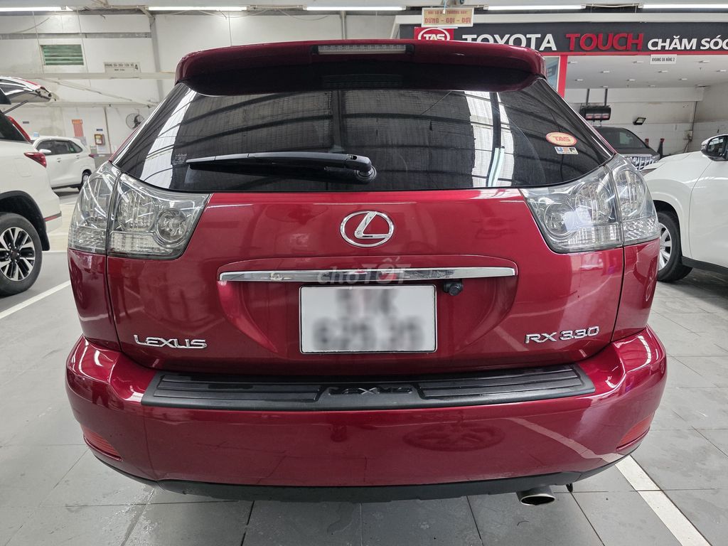 Lexus RX330 đăng ký lần đầu 2007 - 215000 km. Mua bán Ô tô tại Quận 12 Tp Hồ Chí Minh được đăng bởi Quốc Việt hình 8