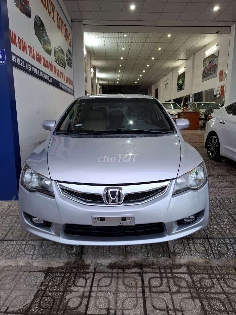 Honda Civic 2012 xe cực chất 1.8 MT - 82000 km