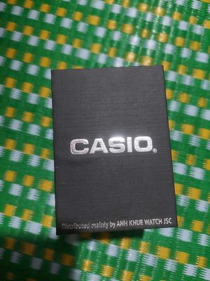 Đồng hồ casio full box