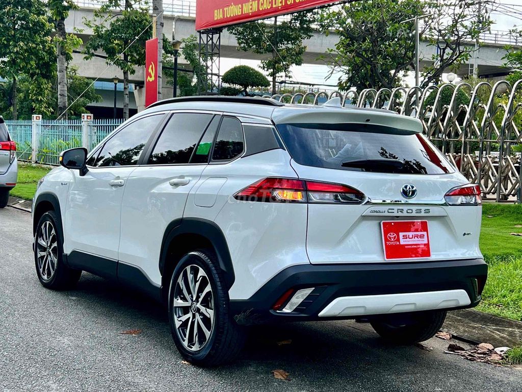 Cross Hybrid 2024 HT Vay 70% - Giá Còn Giảm. Mua bán Ô tô tại Thành phố Thủ Đức Tp Hồ Chí Minh được đăng bởi Ngọc Long Toyota Đông Sài Gòn hình 3