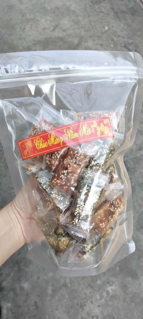 Kẹo dẻo đậu phộng mè 500g. Mua bán Đồ ăn, thực phẩm và các loại khác tại Quận Ninh Kiều Cần Thơ được đăng bởi Sỉ Lẻ các loại Khô Đặc Sản hình 1