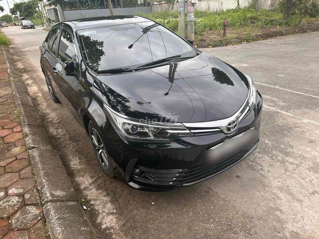 Toyota Corolla Altis 2018