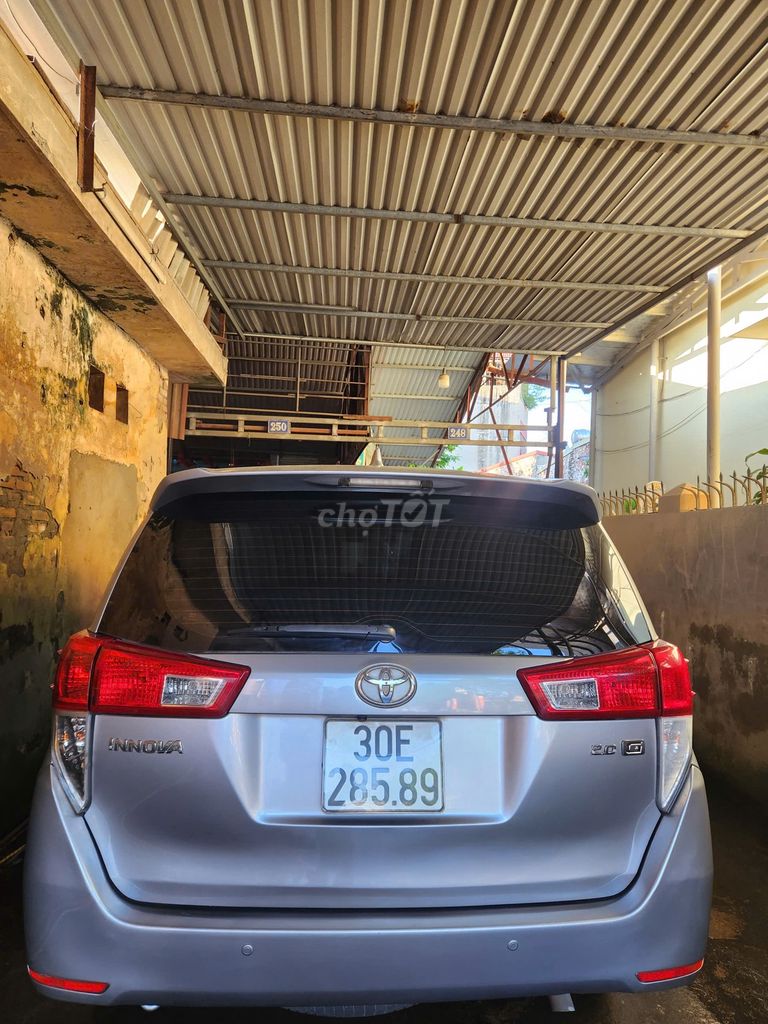Toyota Innova 2017 2.0G - 166275 km. Mua bán Ô tô tại Huyện Ba Vì Hà Nội được đăng bởi Thuy Nguyen Đuc hình 1