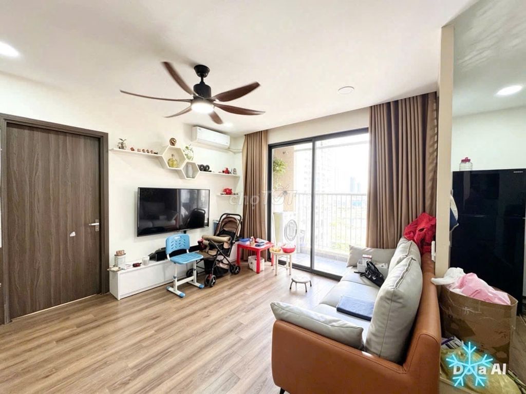 BÁN CĂN HỘ CC VOV  LƯƠNG THẾ VINH 59M2 LÔ GÓC,VIEW HỒ GIÁ  5.39 TỶ !