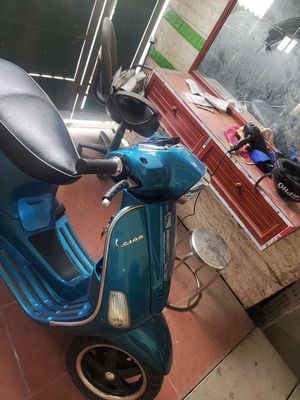 Piaggio Vespa S 125 2010 Xanh Nguyên zin. Mua bán Xe máy tại Huyện Văn Lâm Hưng Yên được đăng bởi đỗ  sang