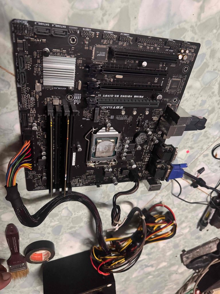 combo H310 fpt cpu i3 8100 ram 8gb. Mua bán Linh kiện (RAM, Card...) tại Huyện Long Điền Bà Rịa - Vũng Tàu được đăng bởi Đạt độc đáo hình 1