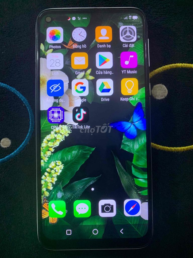 Vsmart Joy 4 64GB Trắng. Mua bán Điện thoại tại Quận Bình Tân Tp Hồ Chí Minh được đăng bởi Huynh Hai Minh  hình 1