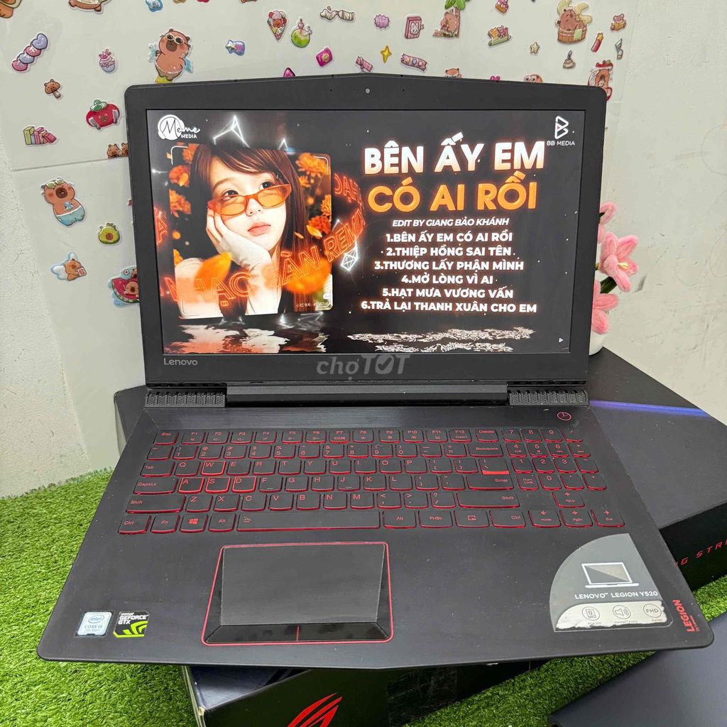 Lenovo Legion Y520 i5-7300HQ 15.6 inch 8GB/512GB. Mua bán Laptop tại Quận Thanh Xuân Hà Nội được đăng bởi Nguyễn Duy Hùng hình 1