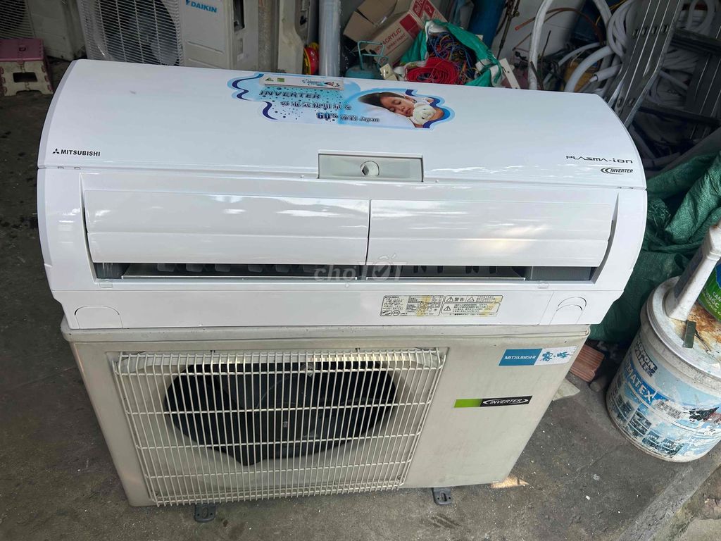 Máy lạnh Mitshubitshi 3.0hp inverter Nhật Vip!