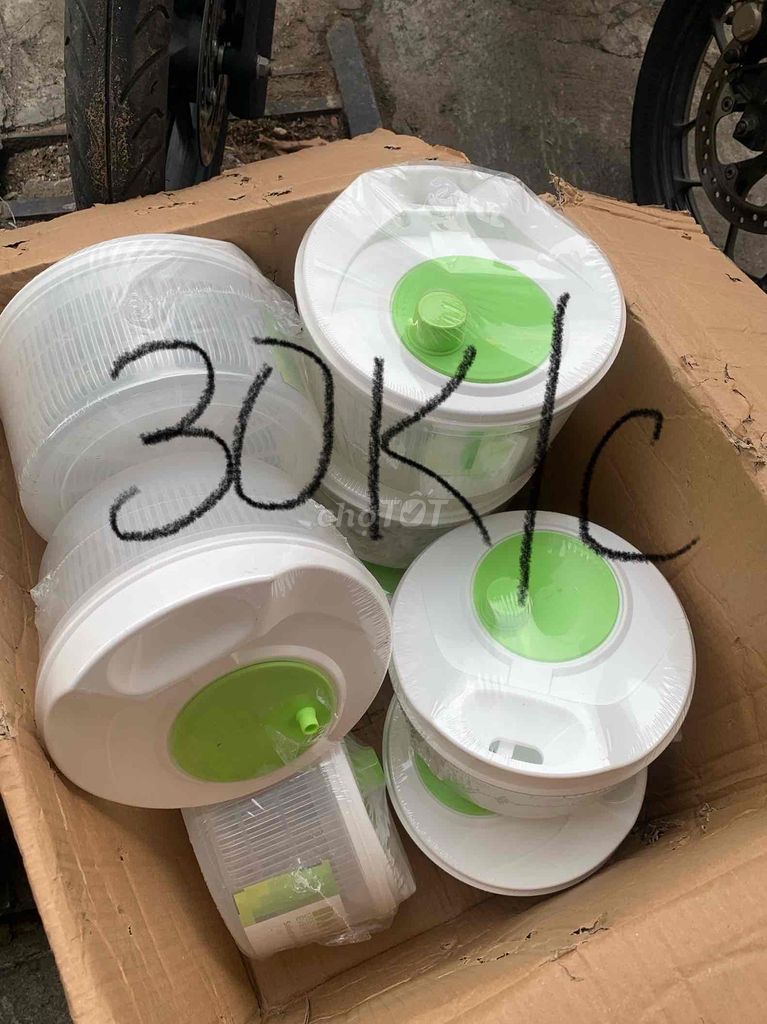 Máy quay rau ly tâm. Mua bán Dụng cụ nhà bếp tại Quận Bình Tân Tp Hồ Chí Minh được đăng bởi Hải Triều hình 1