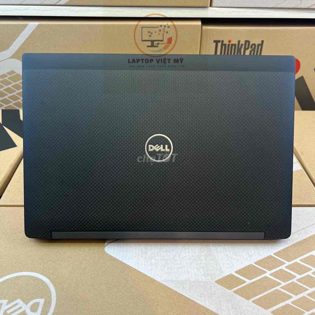 Dell 7280 Cảm Ứng Vân A Cacbon