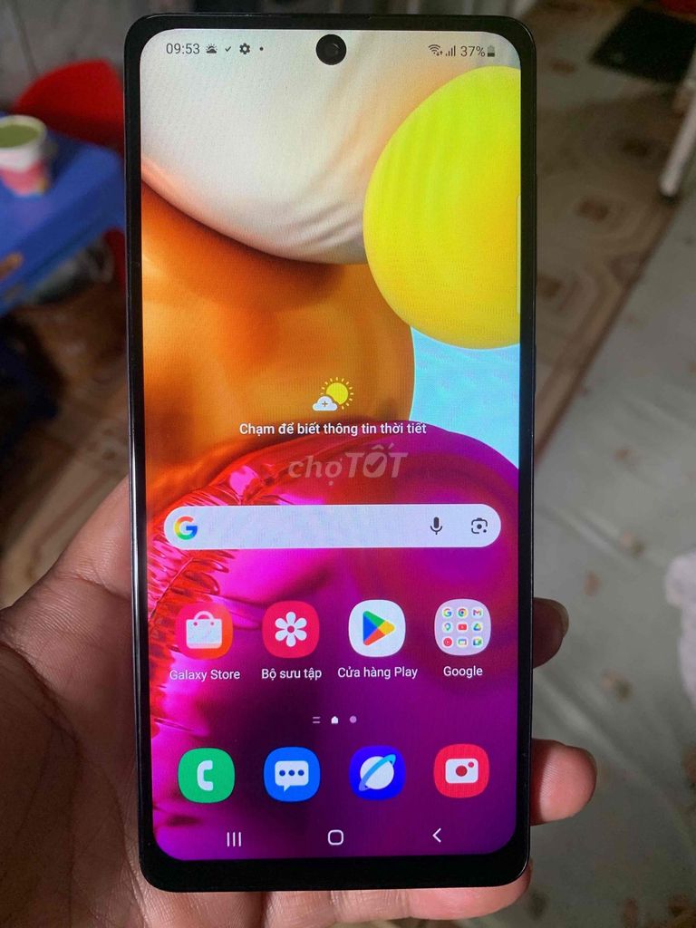 Samsung Galaxy A71 ram 8/128gb. Mua bán Điện thoại tại Quận Hoàng Mai Hà Nội được đăng bởi phạm duy hình 1