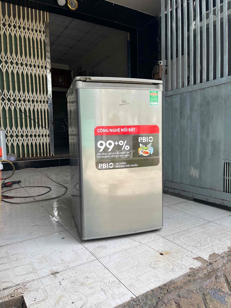 Tủ lạnh Beko 92L màu Bạc. Mua bán Tủ lạnh tại Quận Bình Tân Tp Hồ Chí Minh được đăng bởi Điện Lạnh Cường Mạnh hình 1
